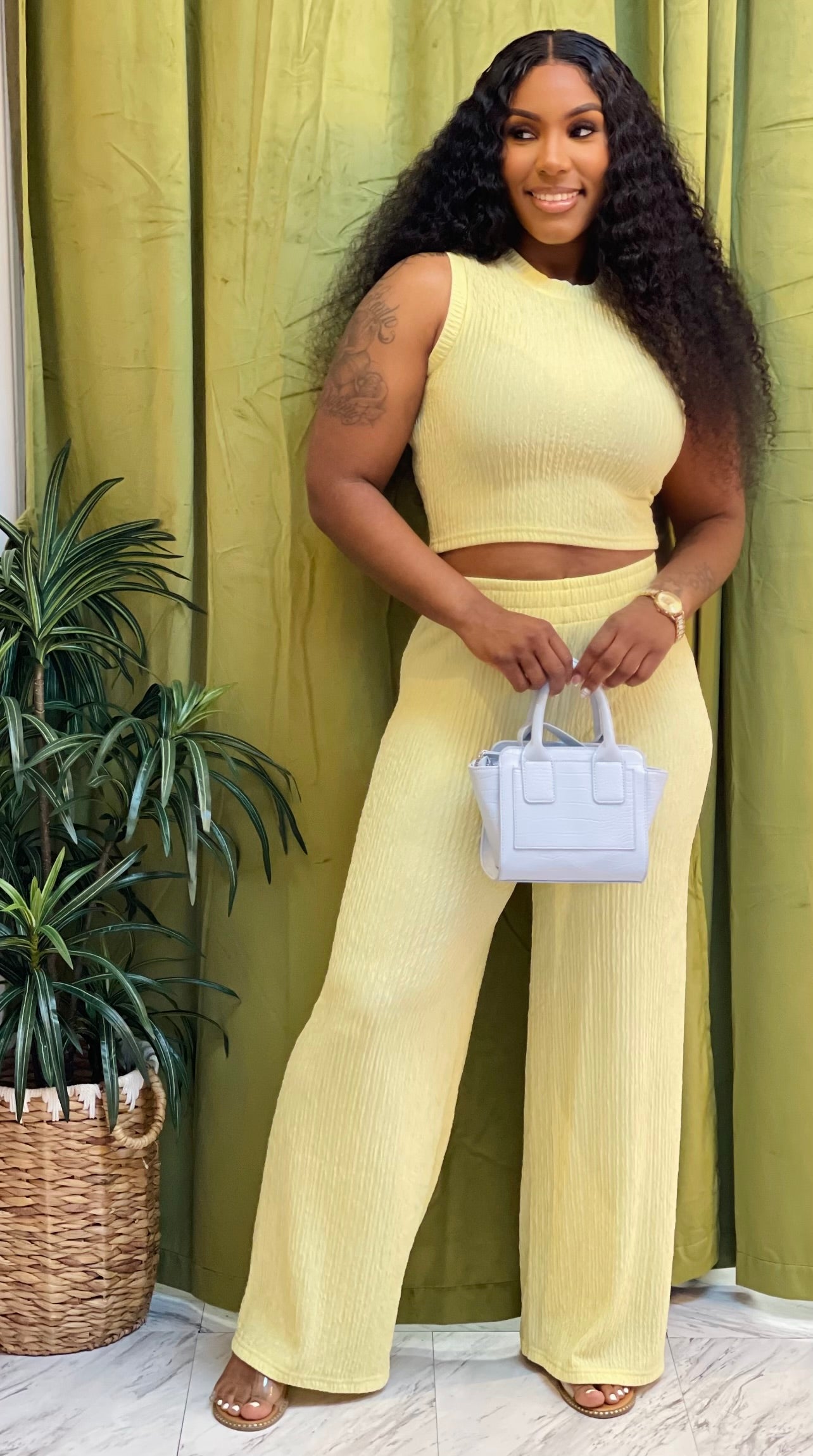 Spring Sets (Soft Yellow)