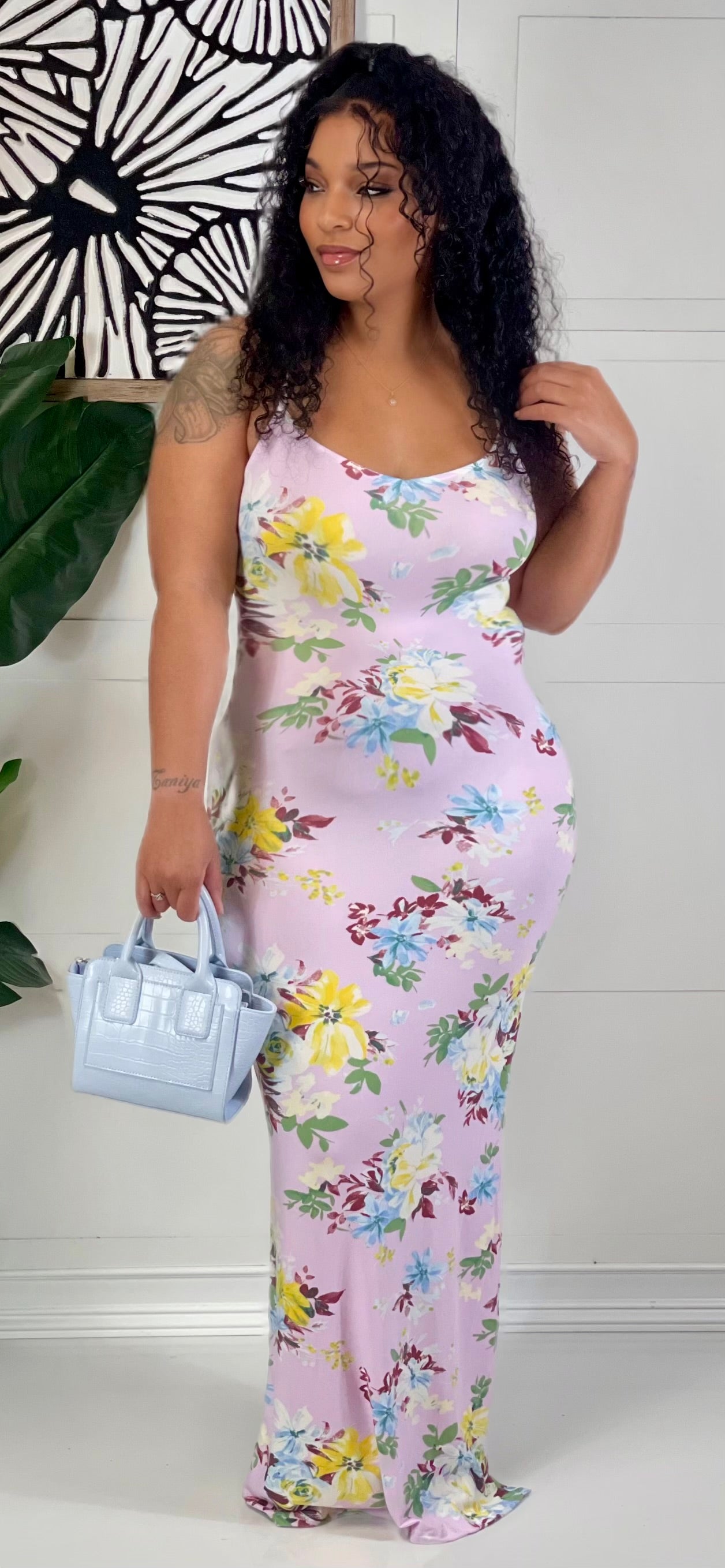 Flower Bomb maxi