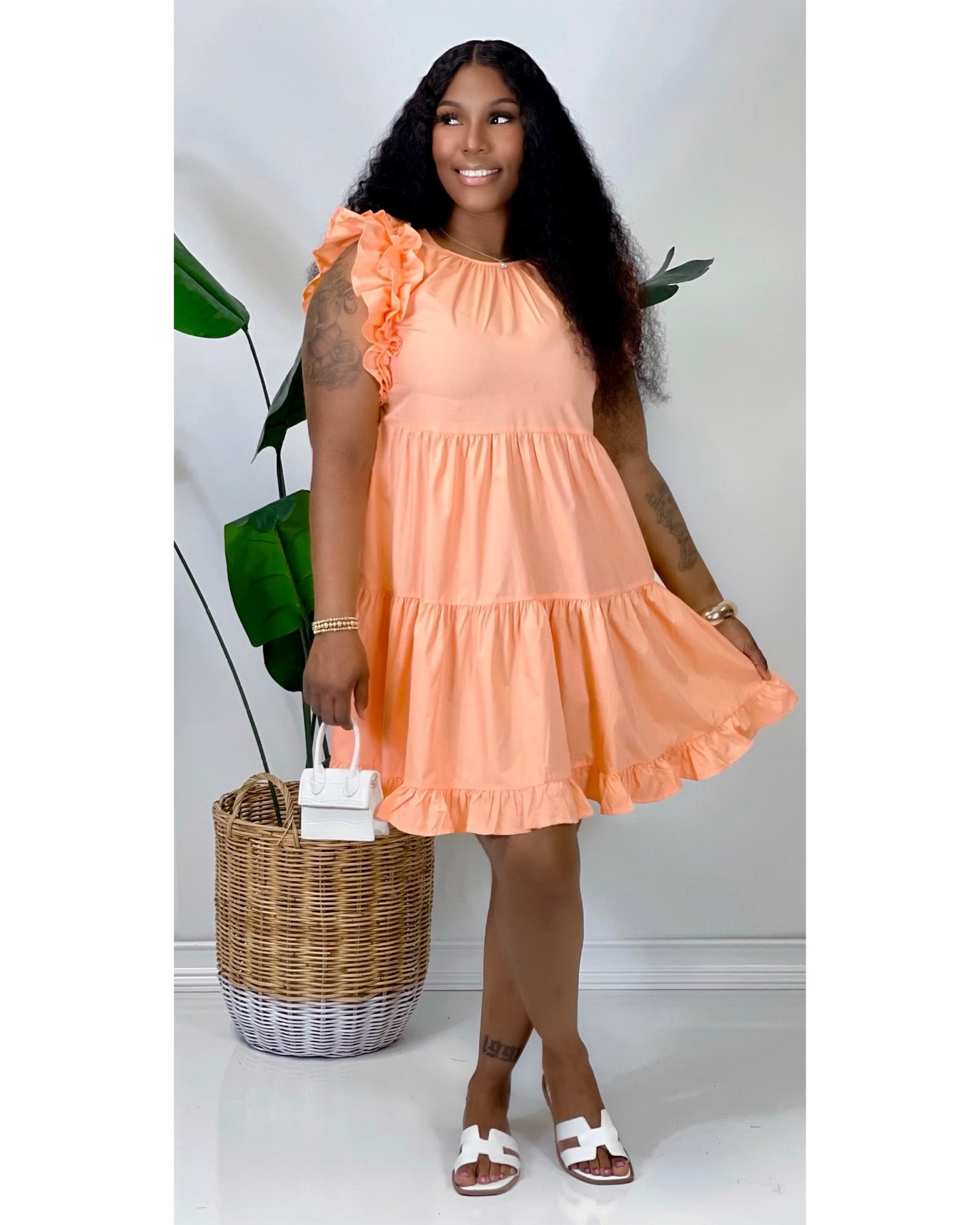 All Doll Up (Peach)