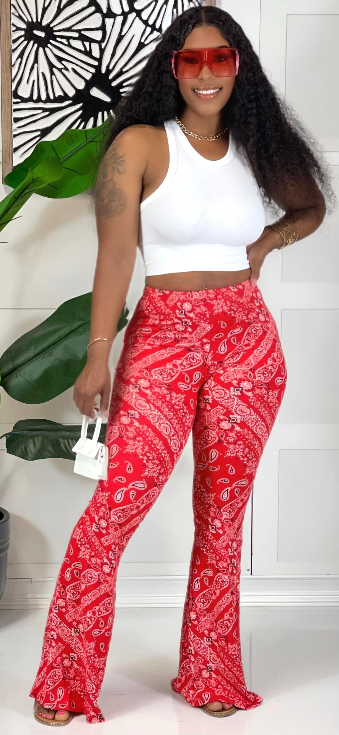 Bandanna Flares