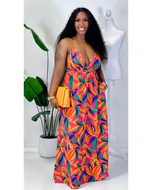 Sunburst Maxi