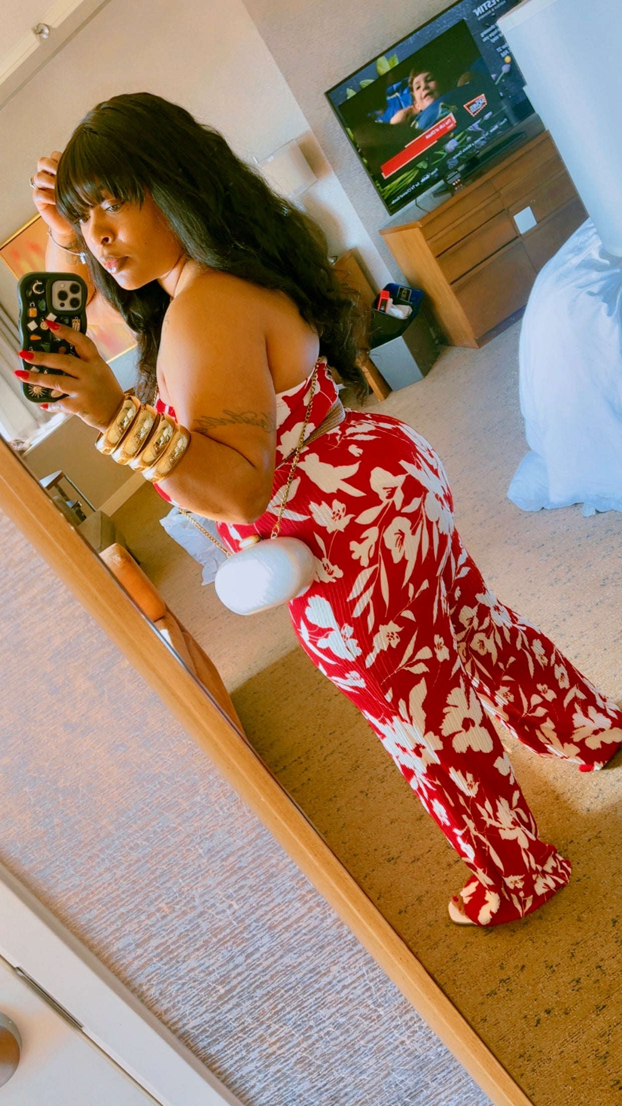 Flower Bomb Romper