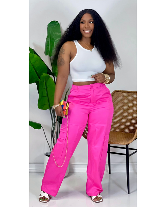 Pink Cargos
