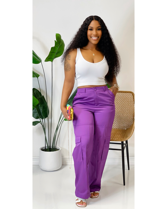 Purple Cargos