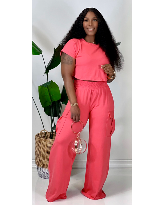 Cargo Jogger Set