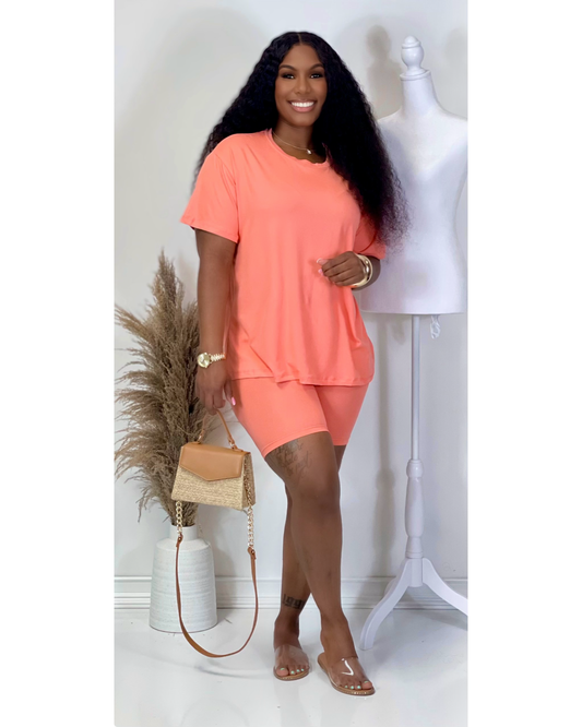 Babe Summer Set (Peach)