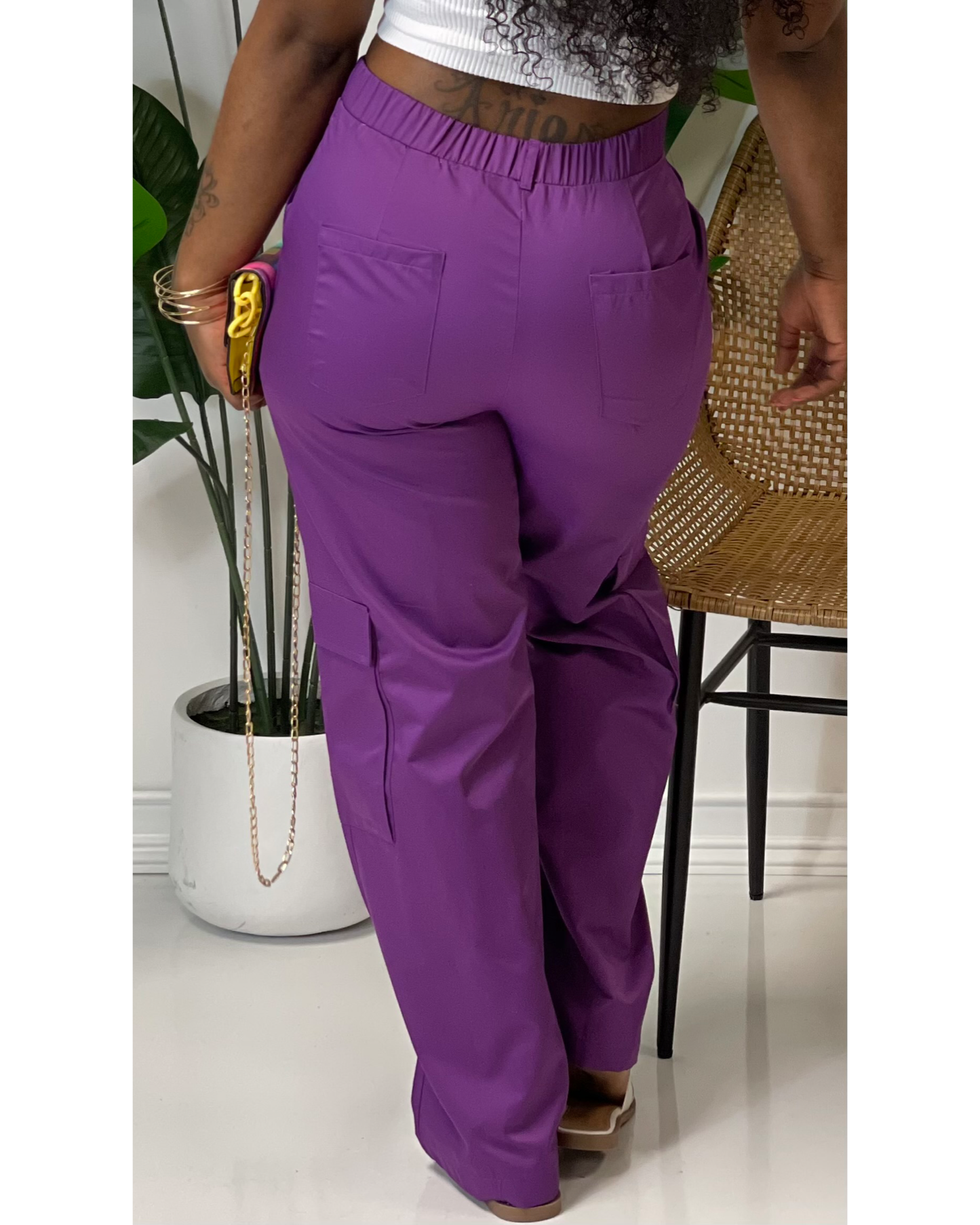 Purple Cargos