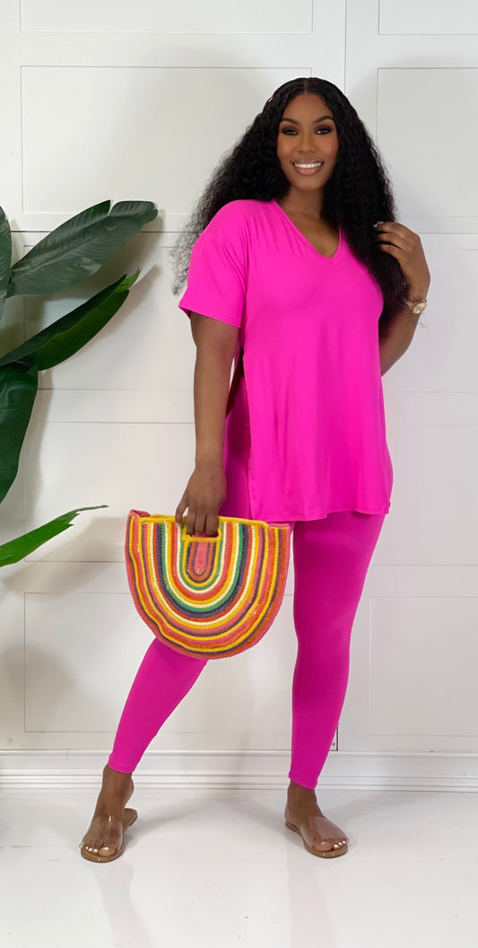 Spring Lounge Set (Berry)