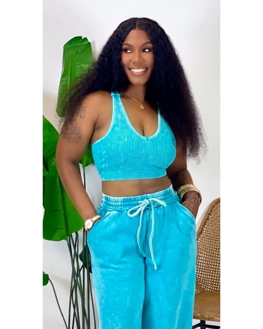 The Teal Top