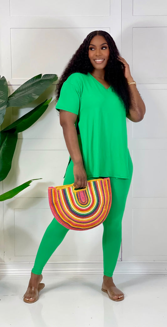 Spring Lounge Set (Green)