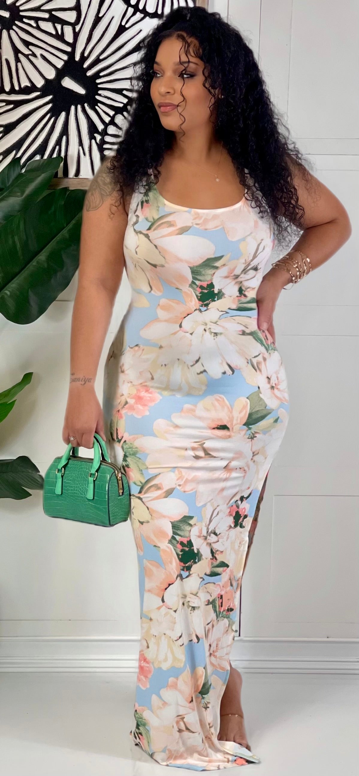 So Blooming Maxi