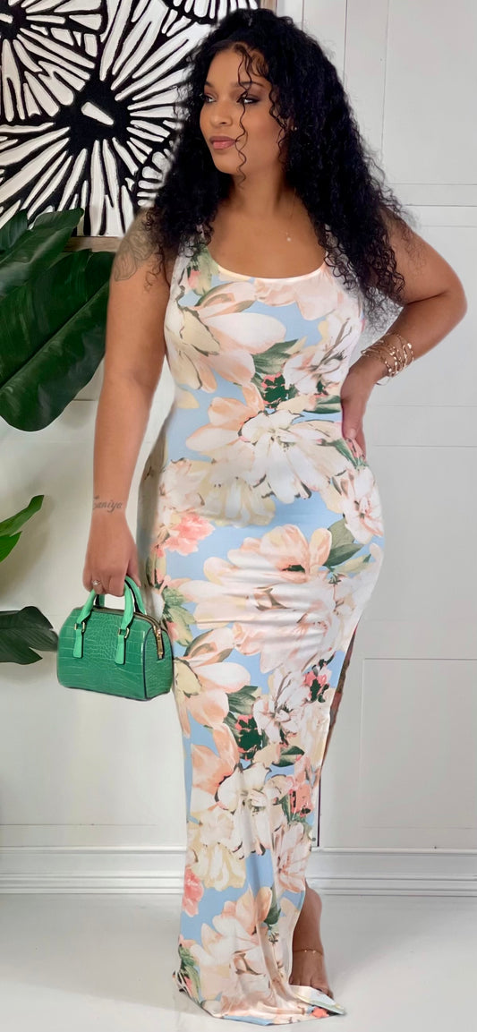 So Blooming Maxi