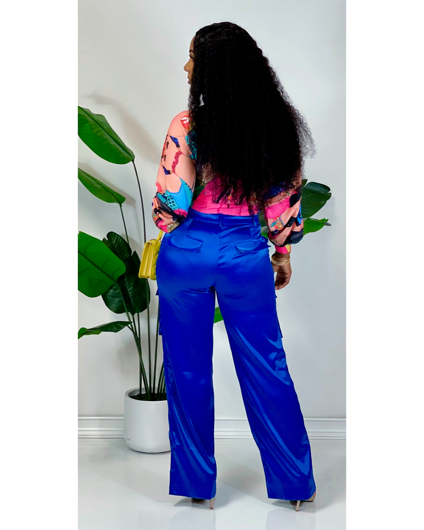 Royal Satin Cargos
