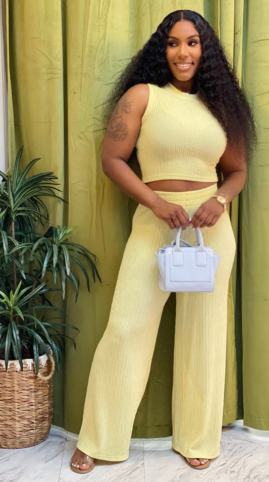 Spring Sets (Soft Yellow)