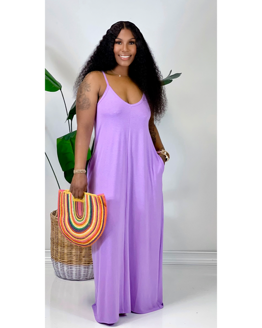 Cami Pocket Maxi (Lilac)