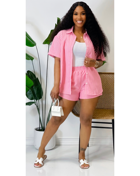 Stripe Set (Pink)