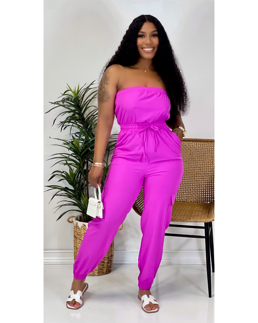 Cargo Tube Lightweight Romper