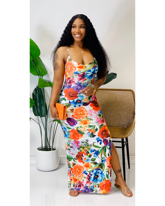 Floral Maxi