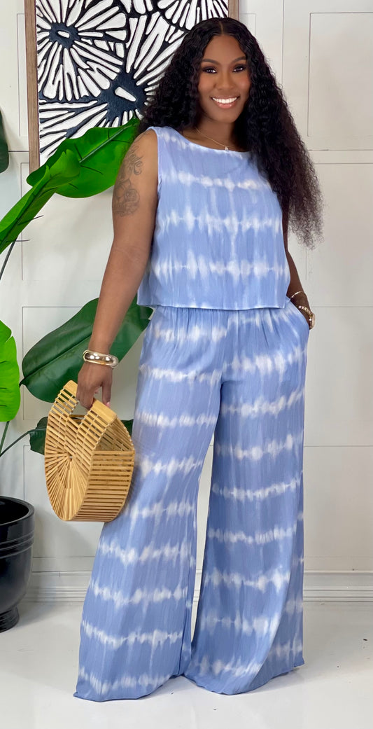 Festival Vibes (Blue)