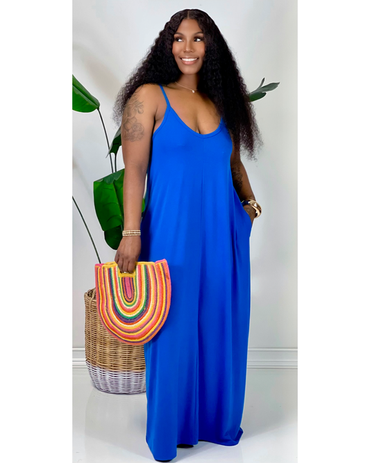 Cami Pocket Maxi (Royal)