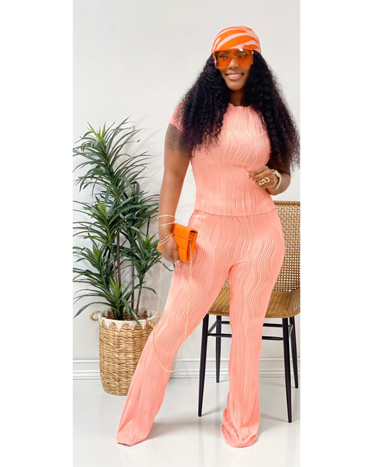 Pretty Flare Set (Pink)