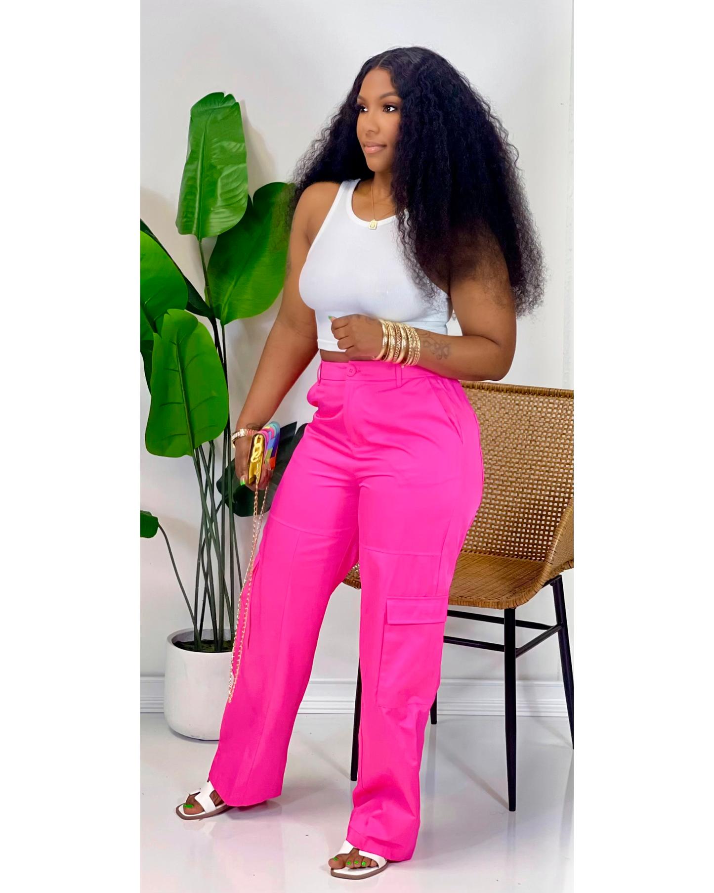 Pink Cargos