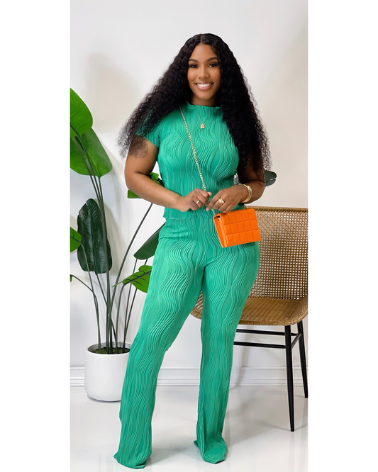 Pretty Flare Set (Kelly)