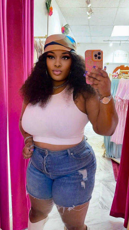 Cuff It Denim Shorts