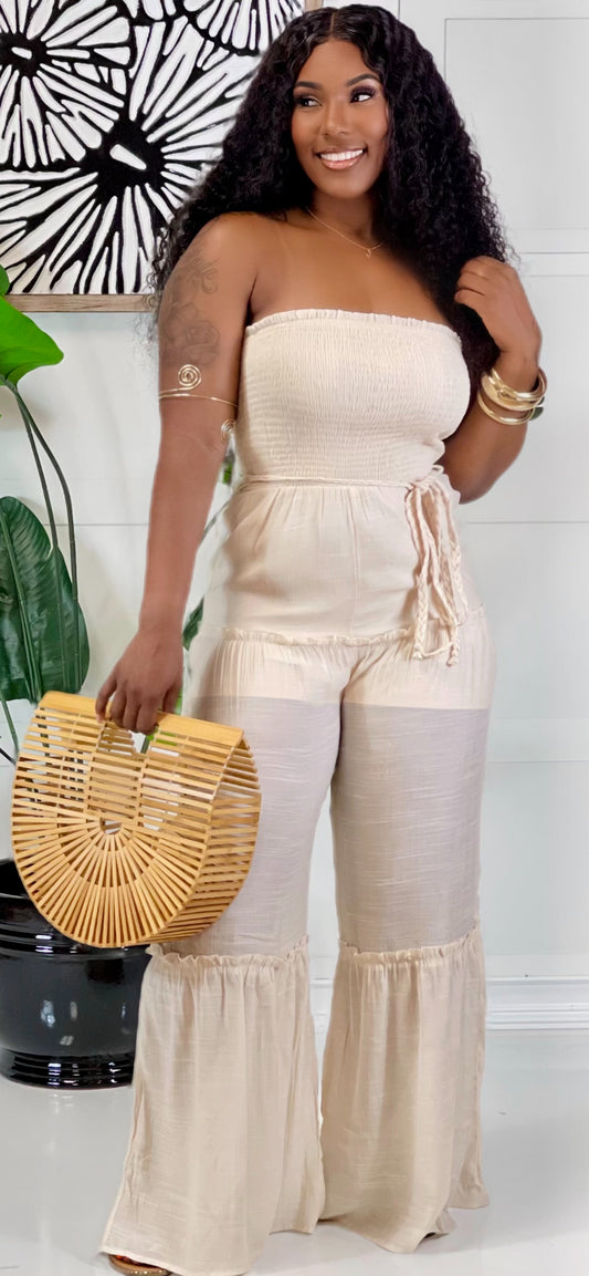 Boho Style  Jumpsuit
