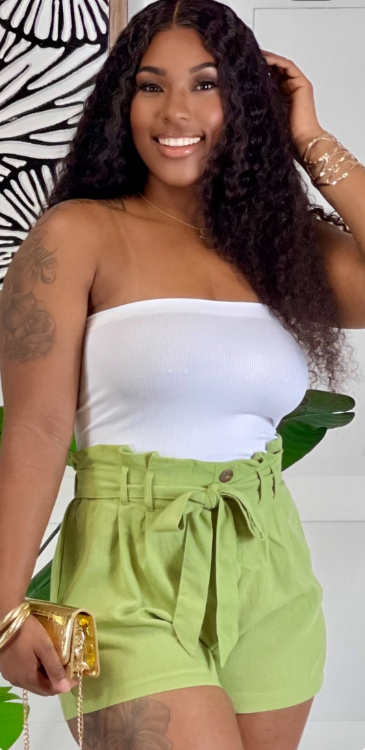 White Tube Top