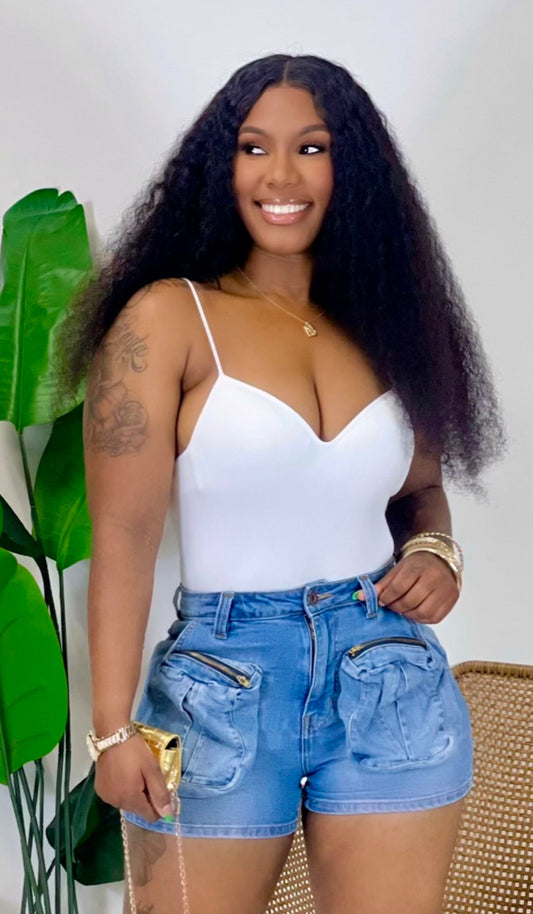 White Bodysuit