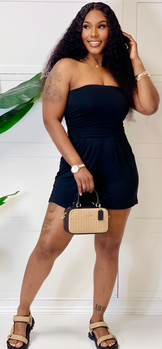 Pocket Romper