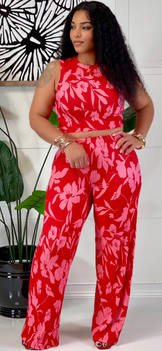 Keeping It Cute (Pink&Red)