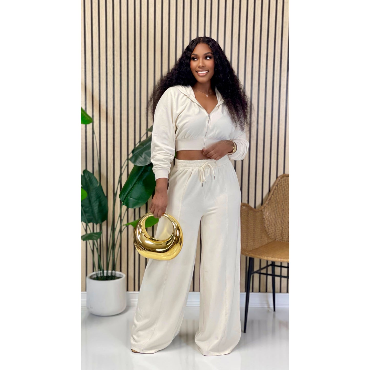 Comfy Classy Set (Cream)