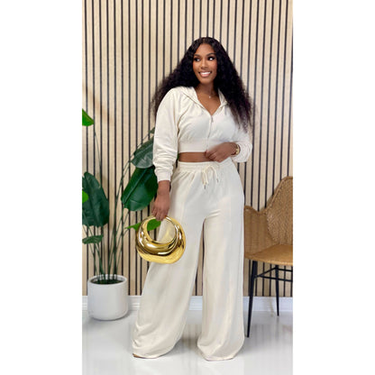 Comfy Classy Set (Cream)