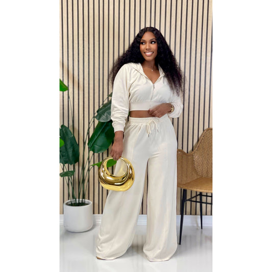Comfy Classy Set (Cream)