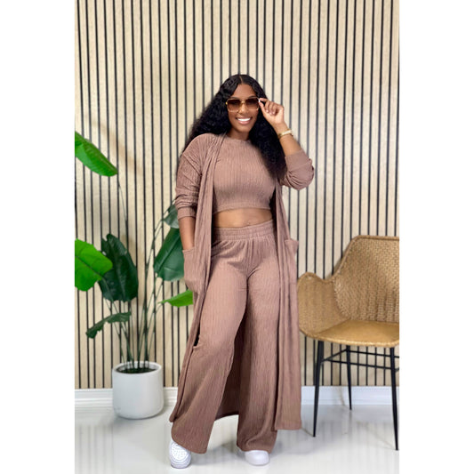 3PC Cardigan Set (Coco)