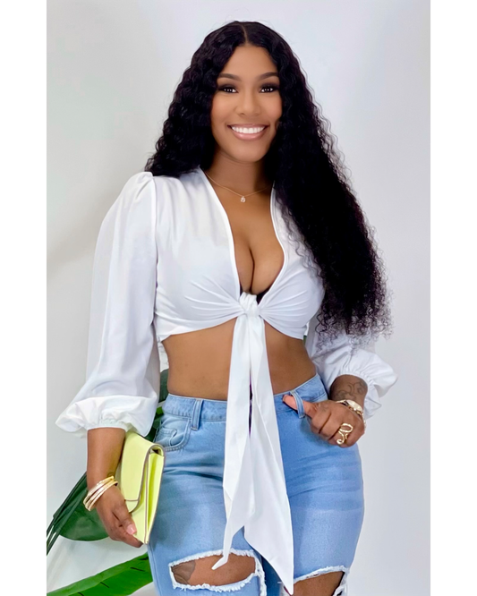 Pretty Girl Tye Top