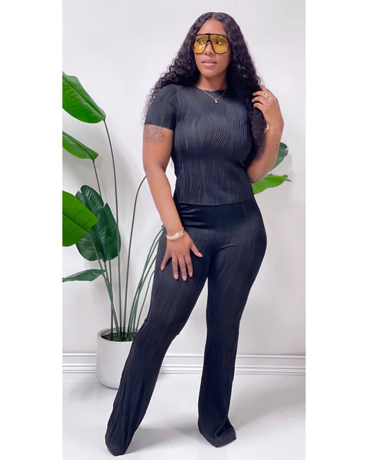 Pretty Flare Set (Black)
