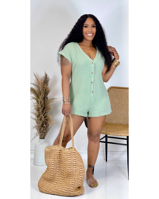 Boho Girl Romper