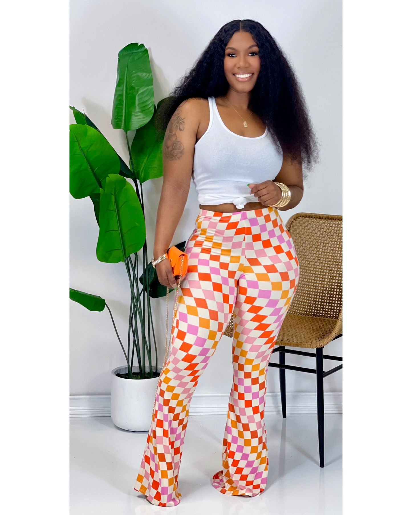 Spring Checker Flares (RS)