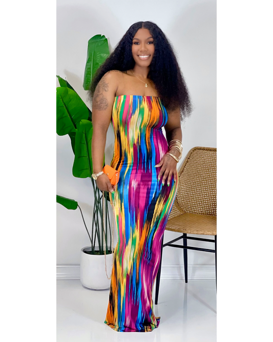 Living In Color Maxi