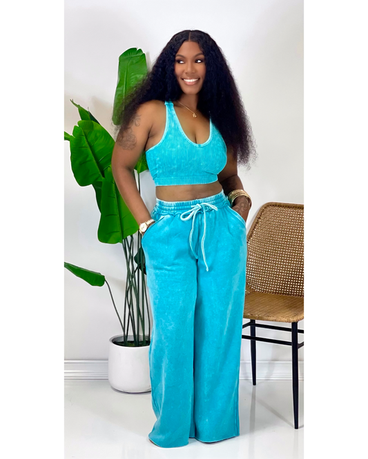 The Teal Joggers