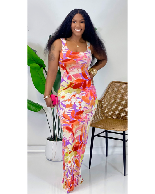 The Flower Maxi