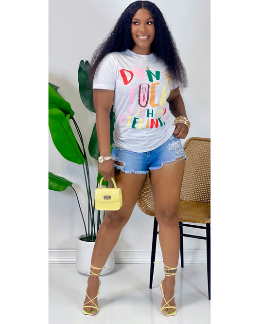 DFWMF Top ( White )