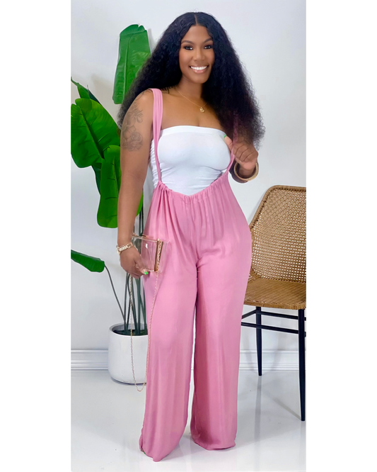 Dolly Jumper Set (Blush)