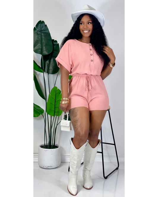 Blush Romper